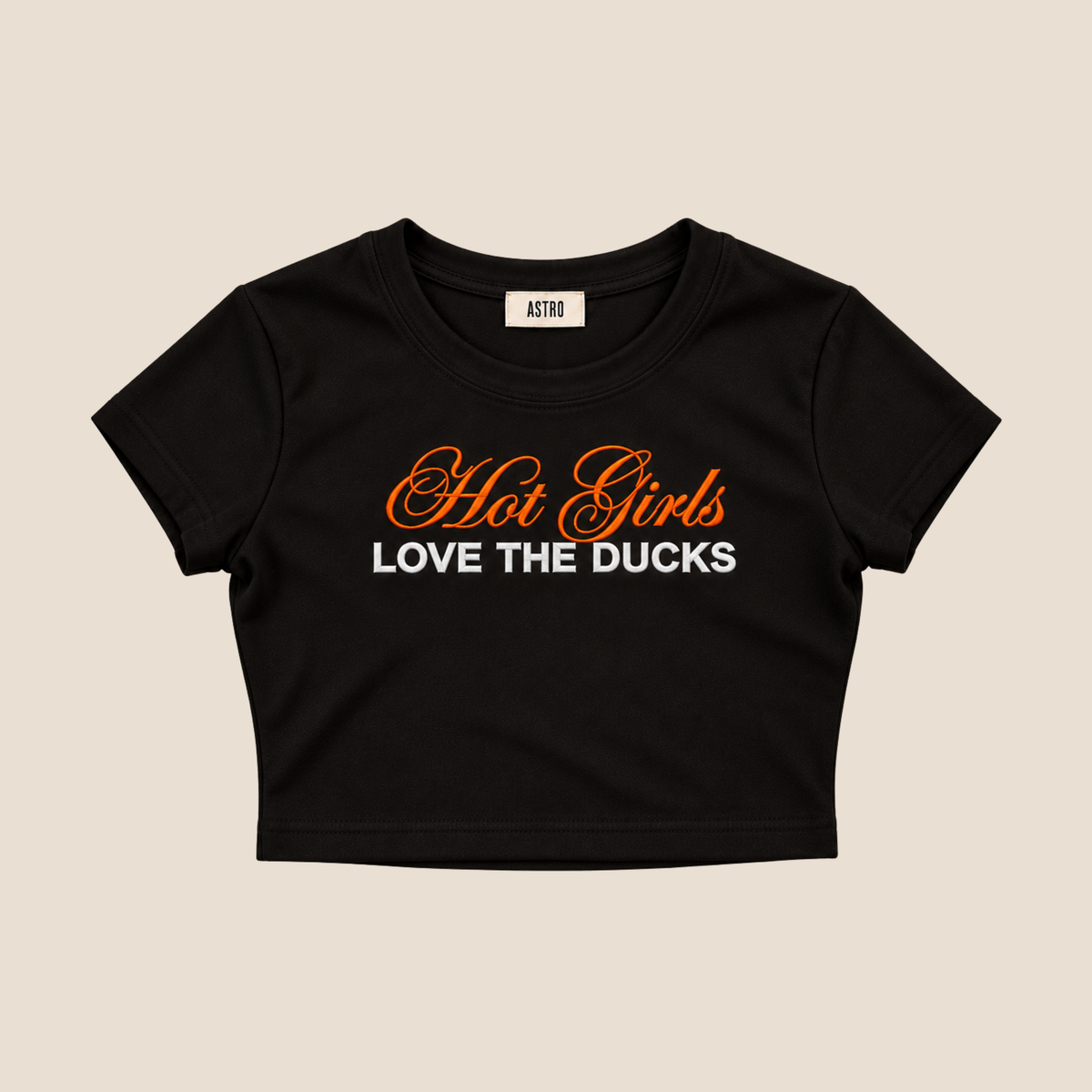 Hot Girl Hockey Crop