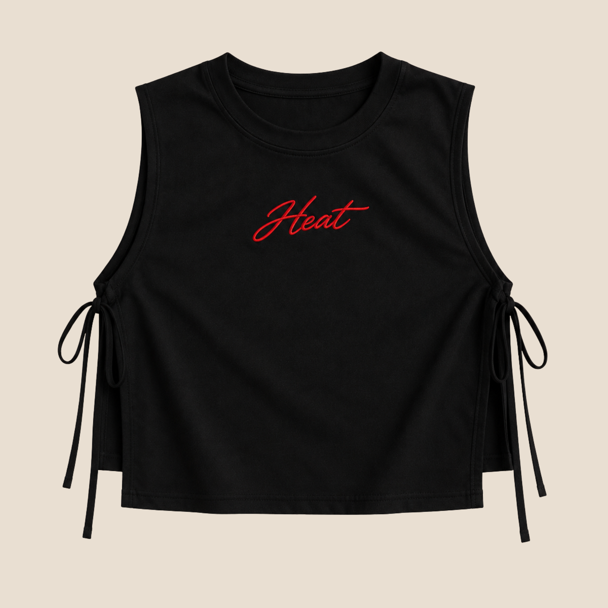 Courtside Tie Top