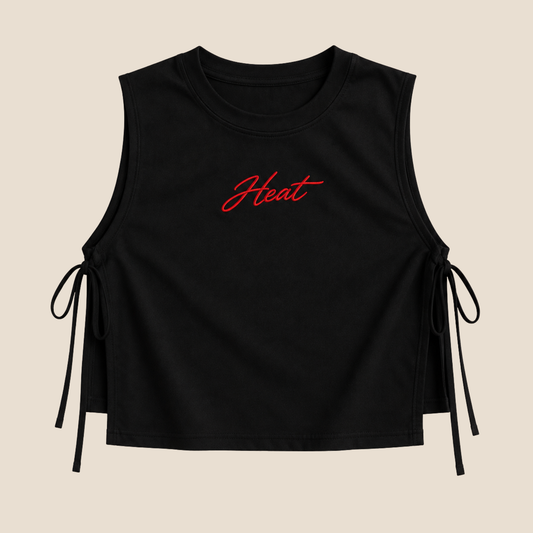 Courtside Tie Top