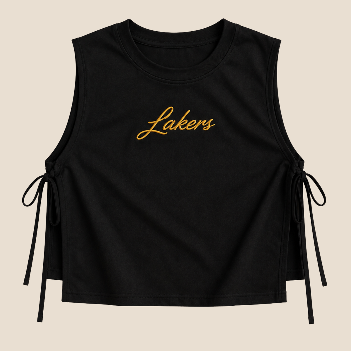 Courtside Tie Top