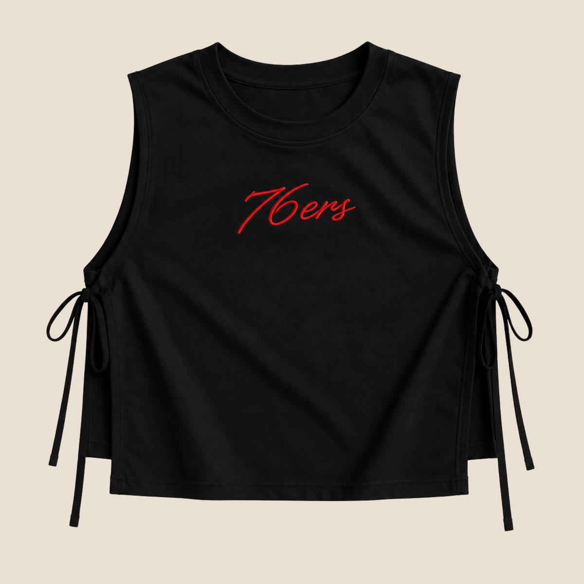 Courtside Tie Top