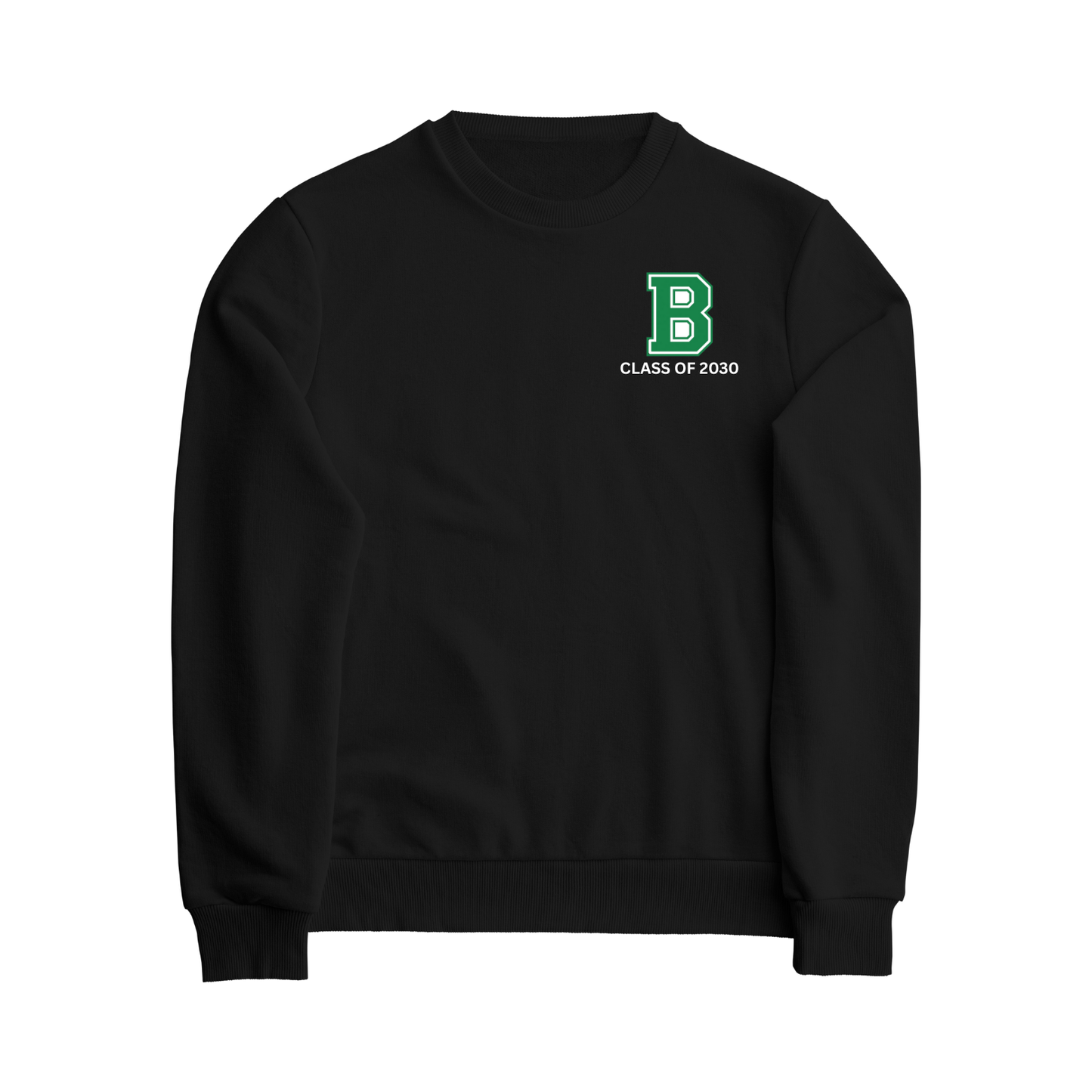 “B” Sweatshirt