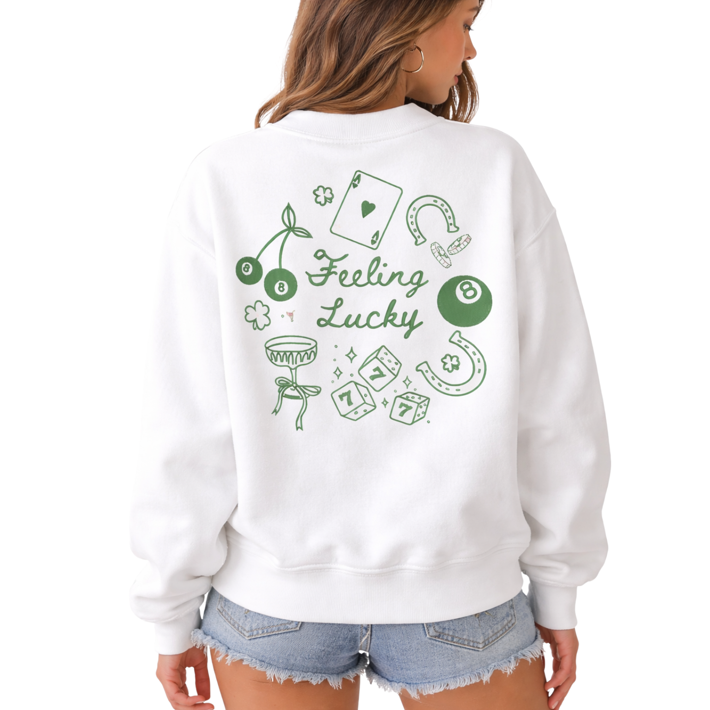 Feeling Lucky Sweatshirt