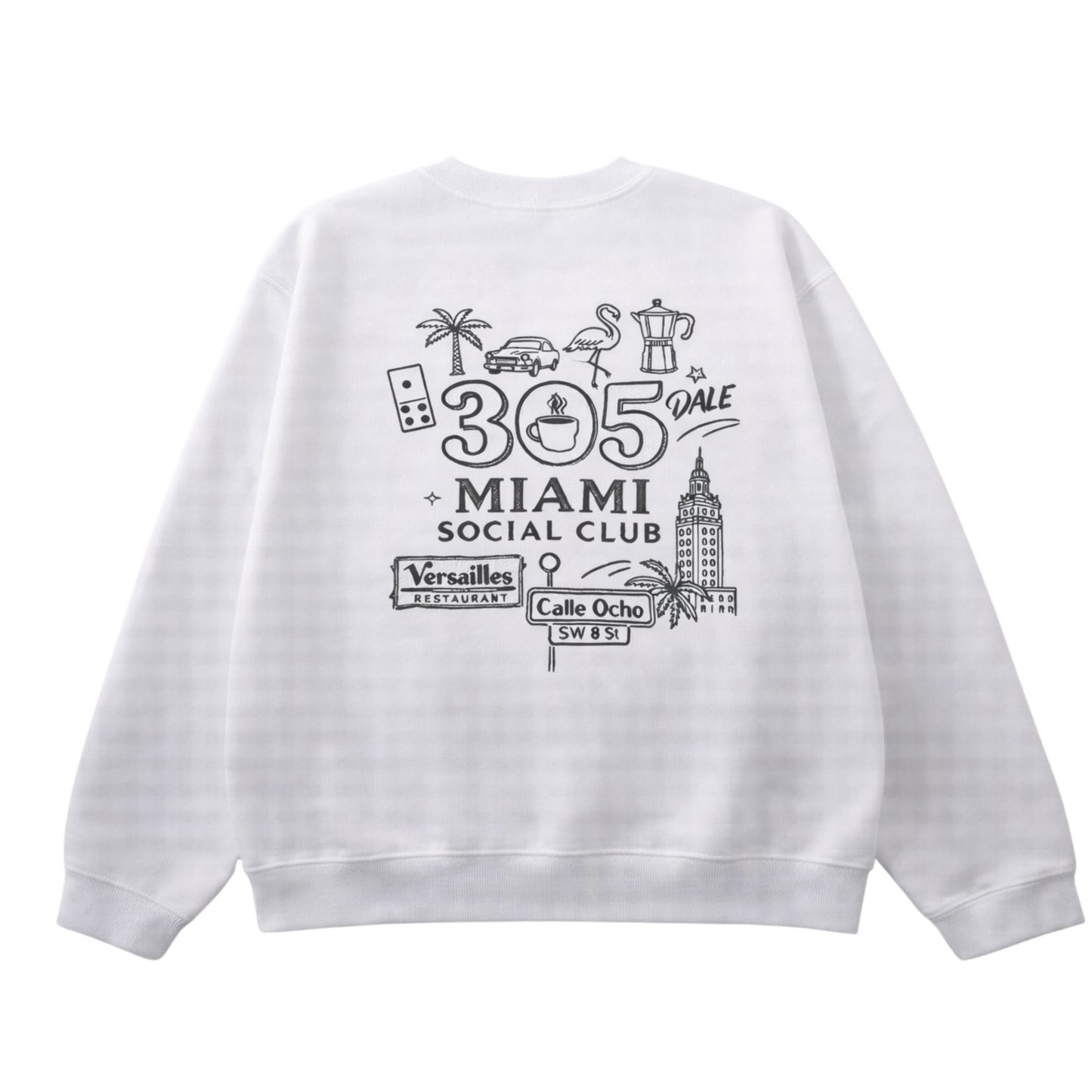 Miami Social Club Sweatshirt