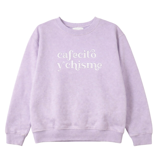 Cafecito y Chisme Sweatshirt