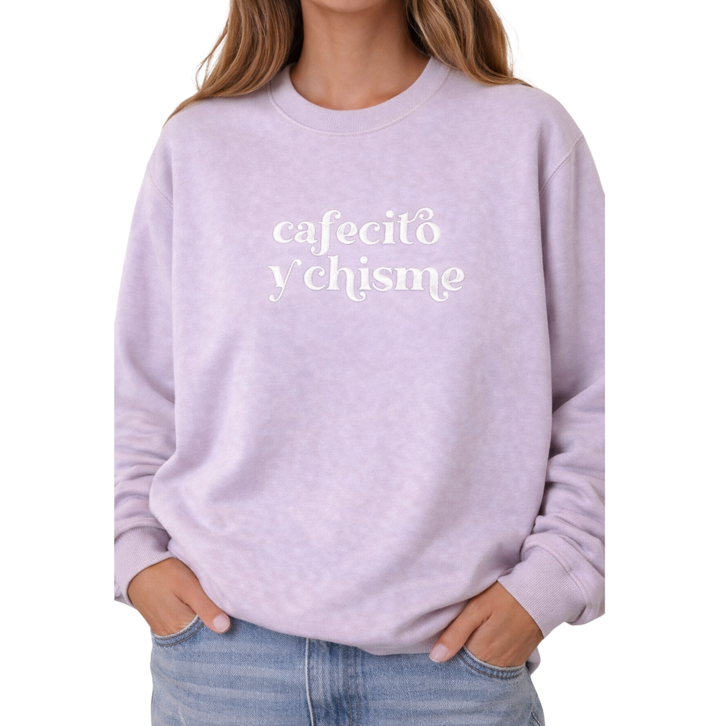 Cafecito y Chisme Sweatshirt