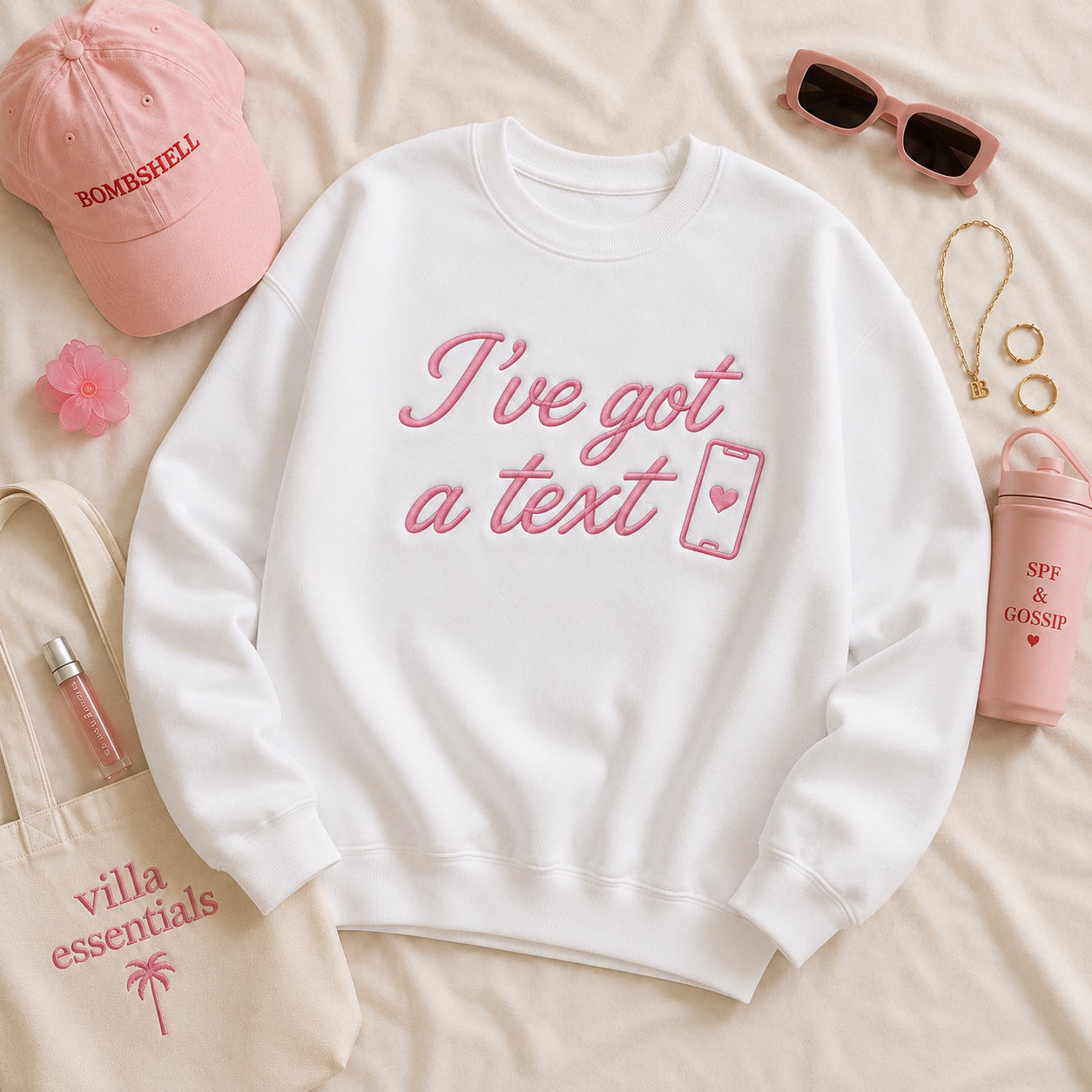 I’ve Got A Text Sweatshirt