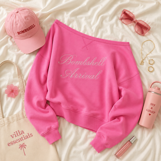 Bombshell Arrival Sweatshirt