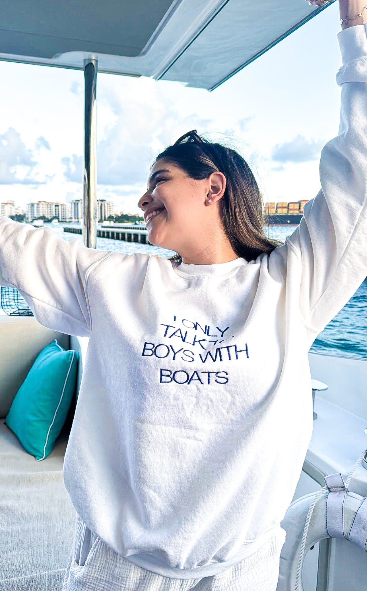Buoys and Bikinis Sweatshirt