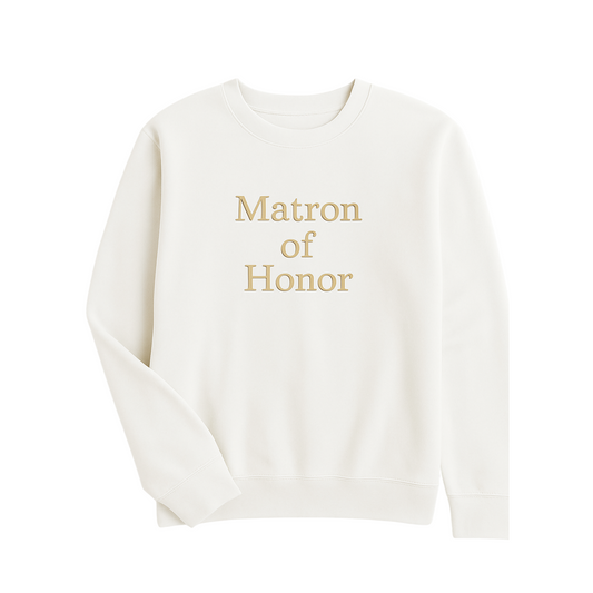 Bridal Party Sweatshirt
