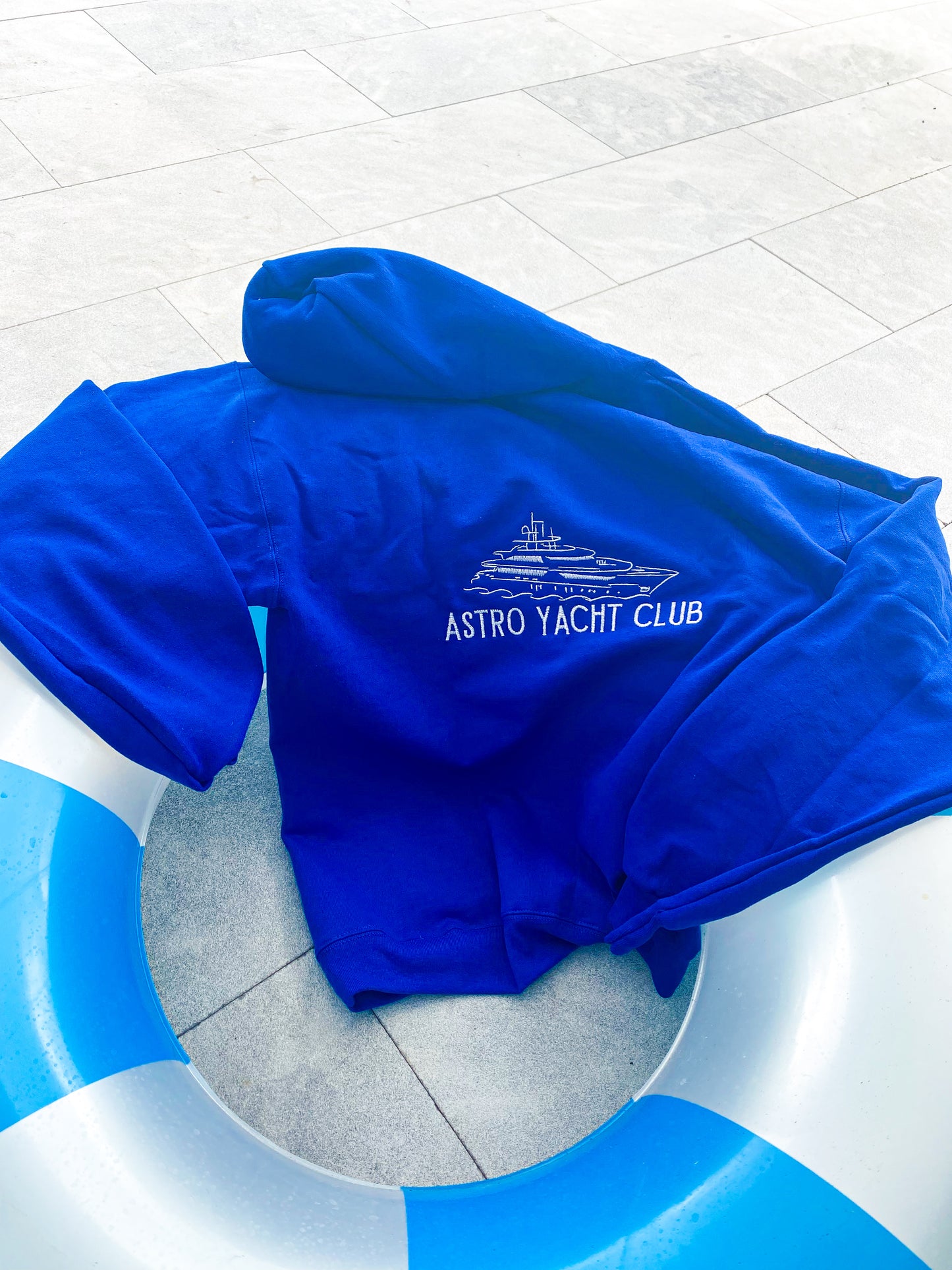Charmed Astro Yacht Club Hoodie