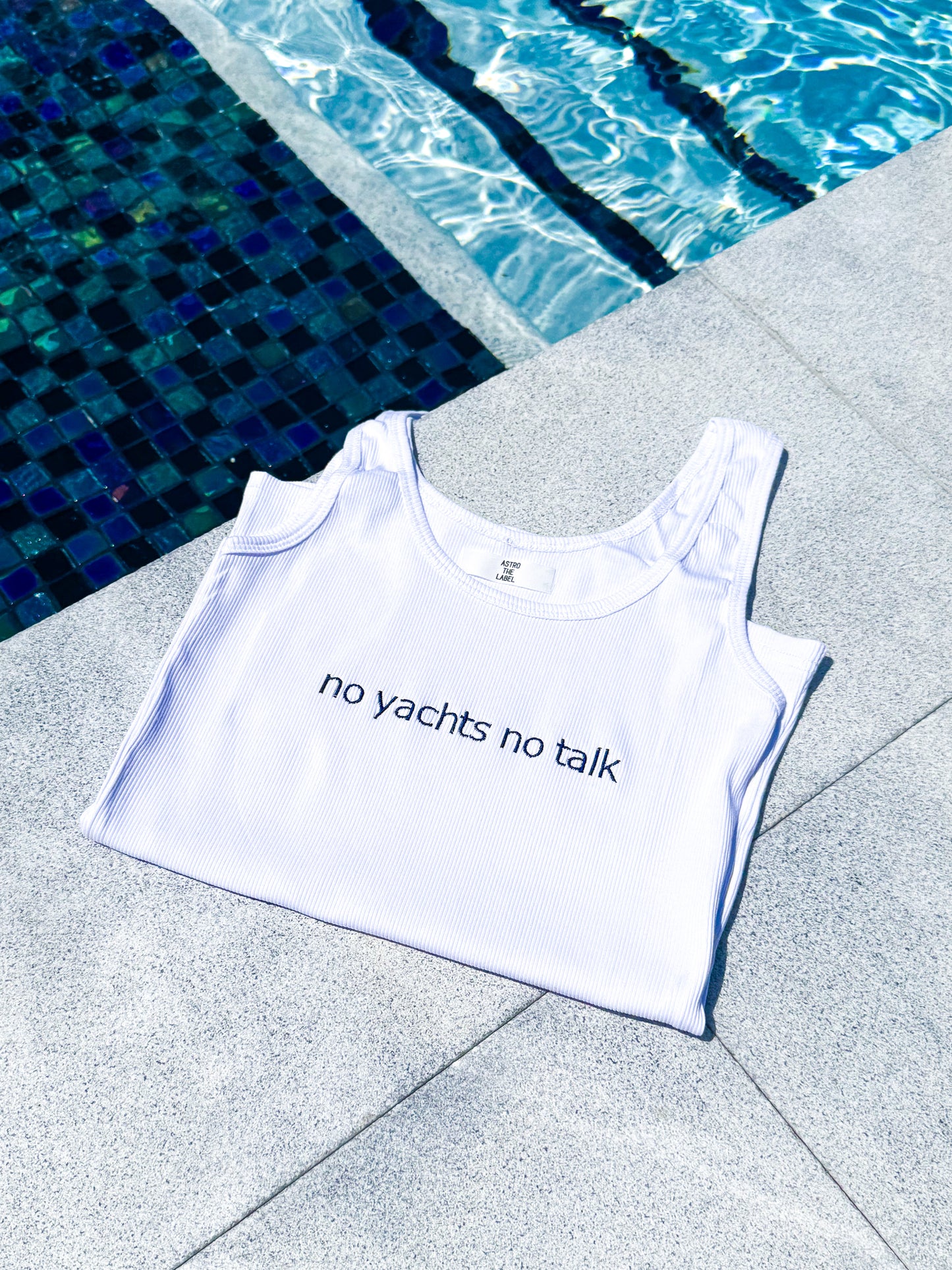 No Yachts No Talk Tank