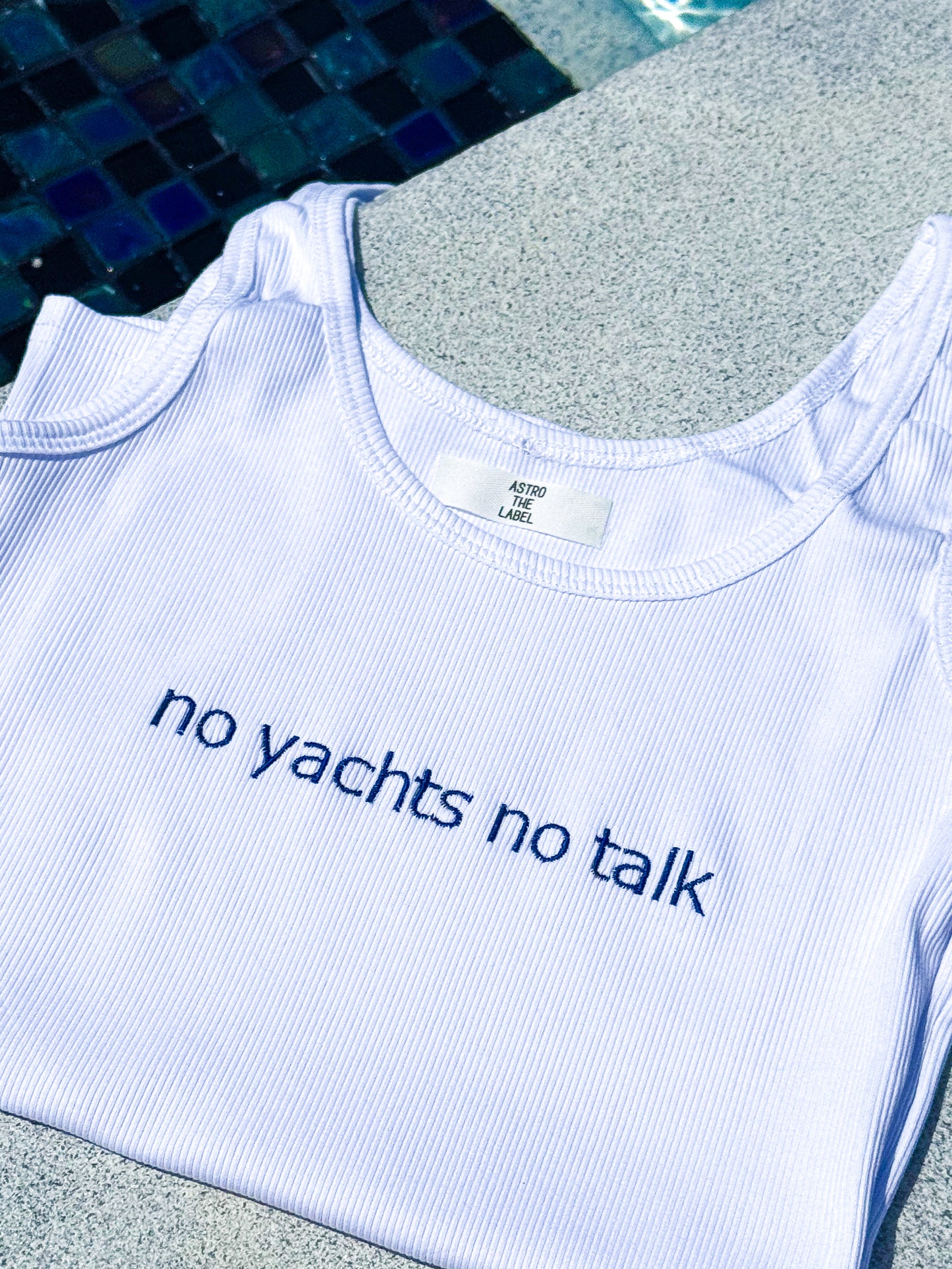 No Yachts No Talk Tank