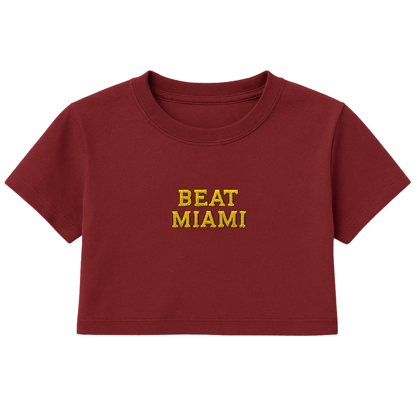 Showdown Crop Tee