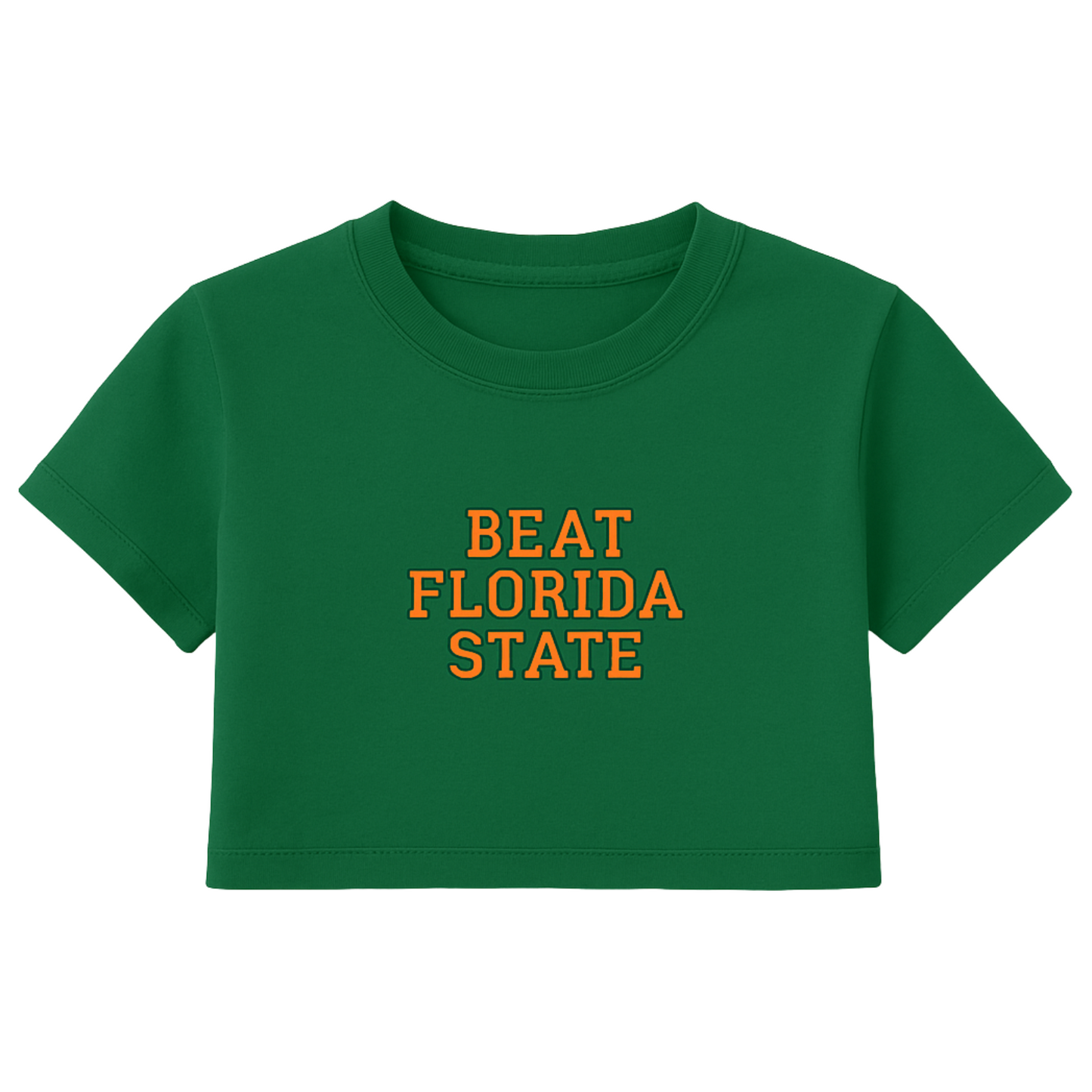 Showdown Crop Tee