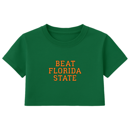 Showdown Crop Tee