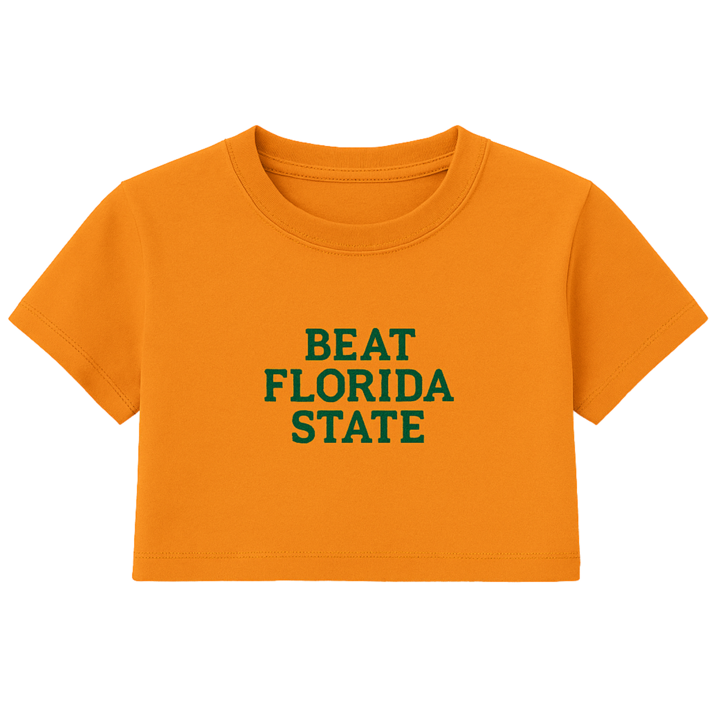 Showdown Crop Tee