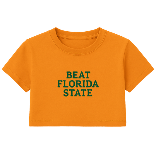 Showdown Crop Tee