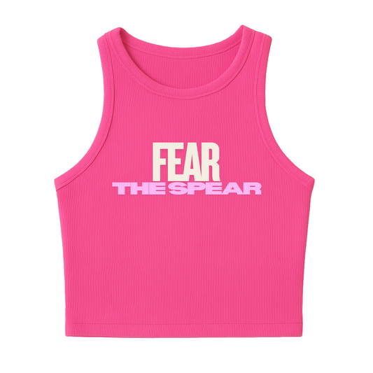 Pink Kickoff Tank