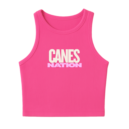 Pink Kickoff Tank