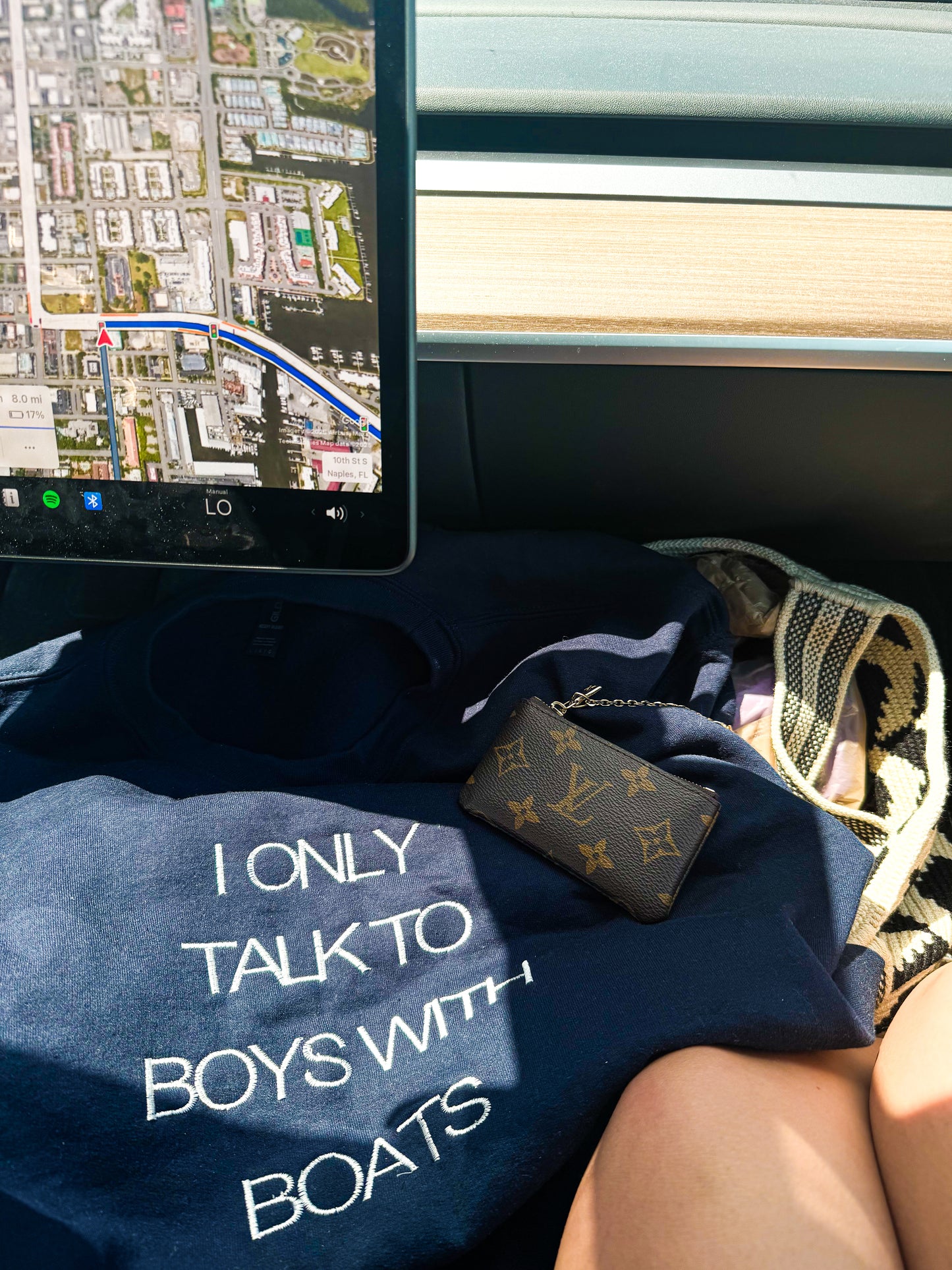 Buoys and Bikinis Sweatshirt
