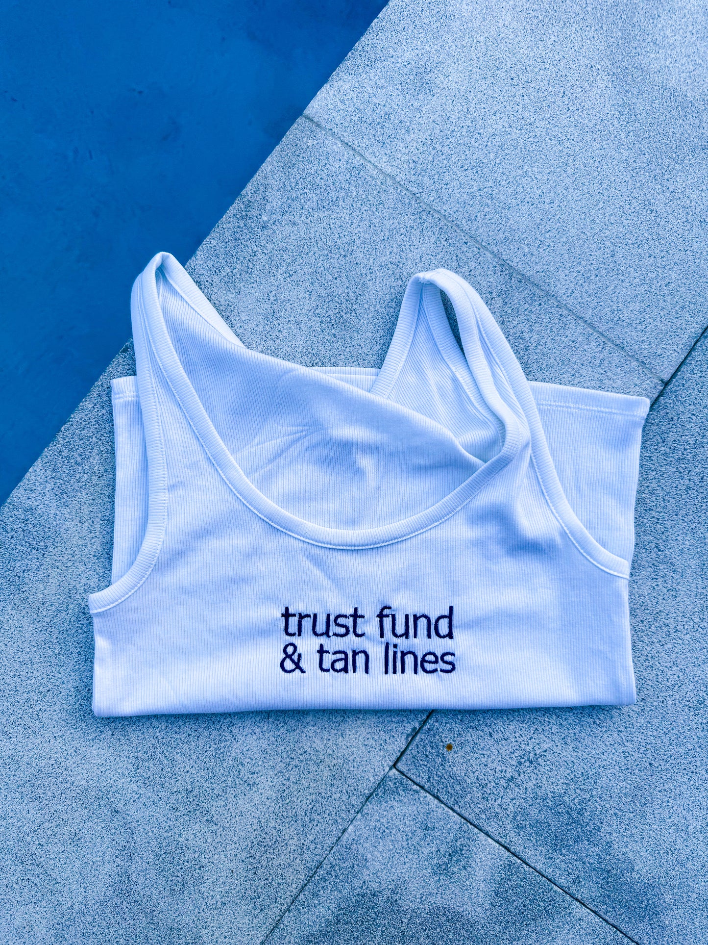 Trust Fund and Tan Lines Tank