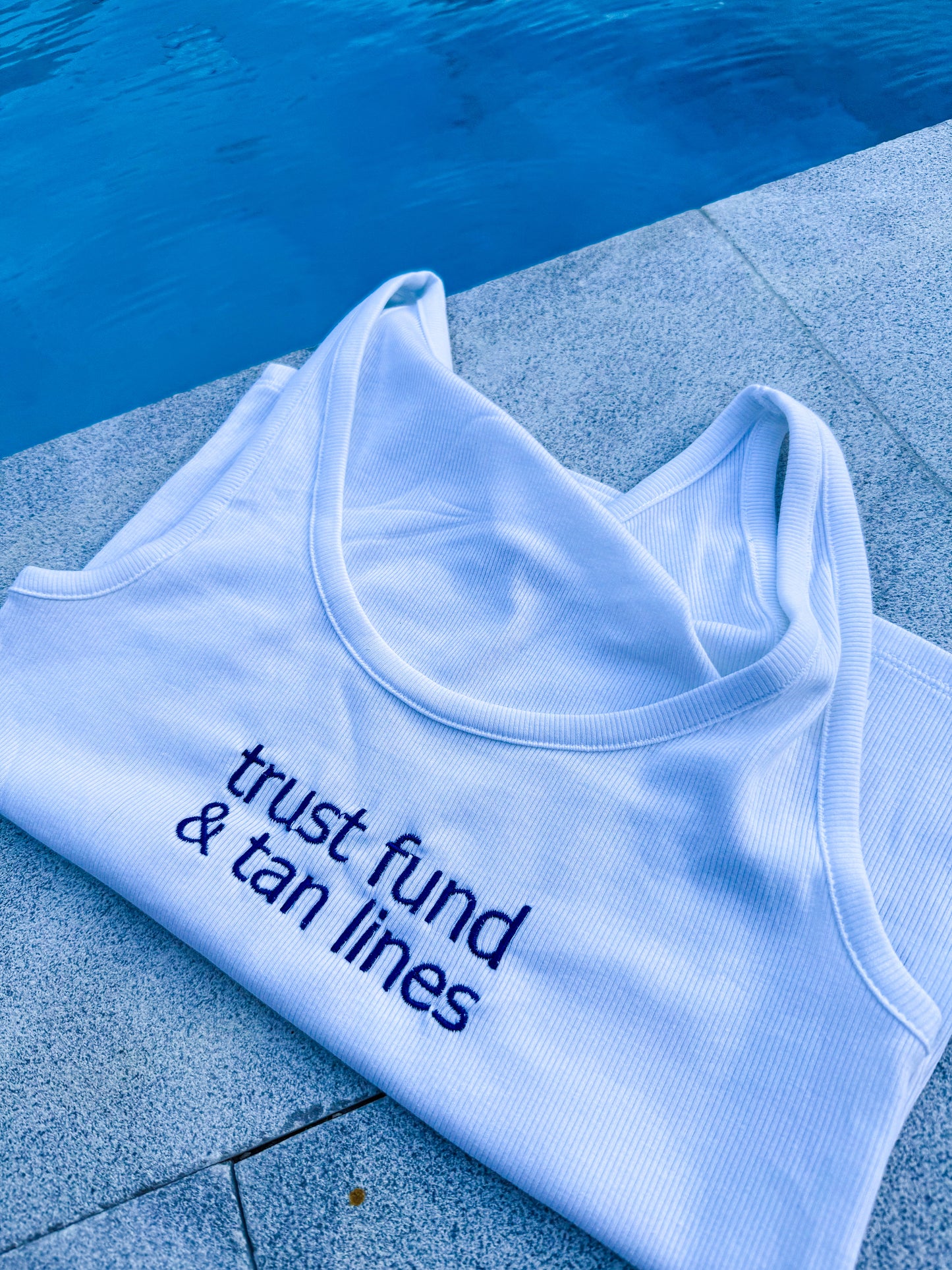Trust Fund and Tan Lines Tank