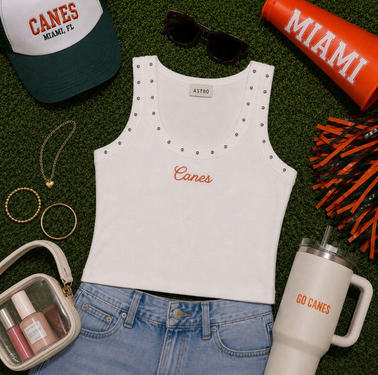 Varsity Stud Tank