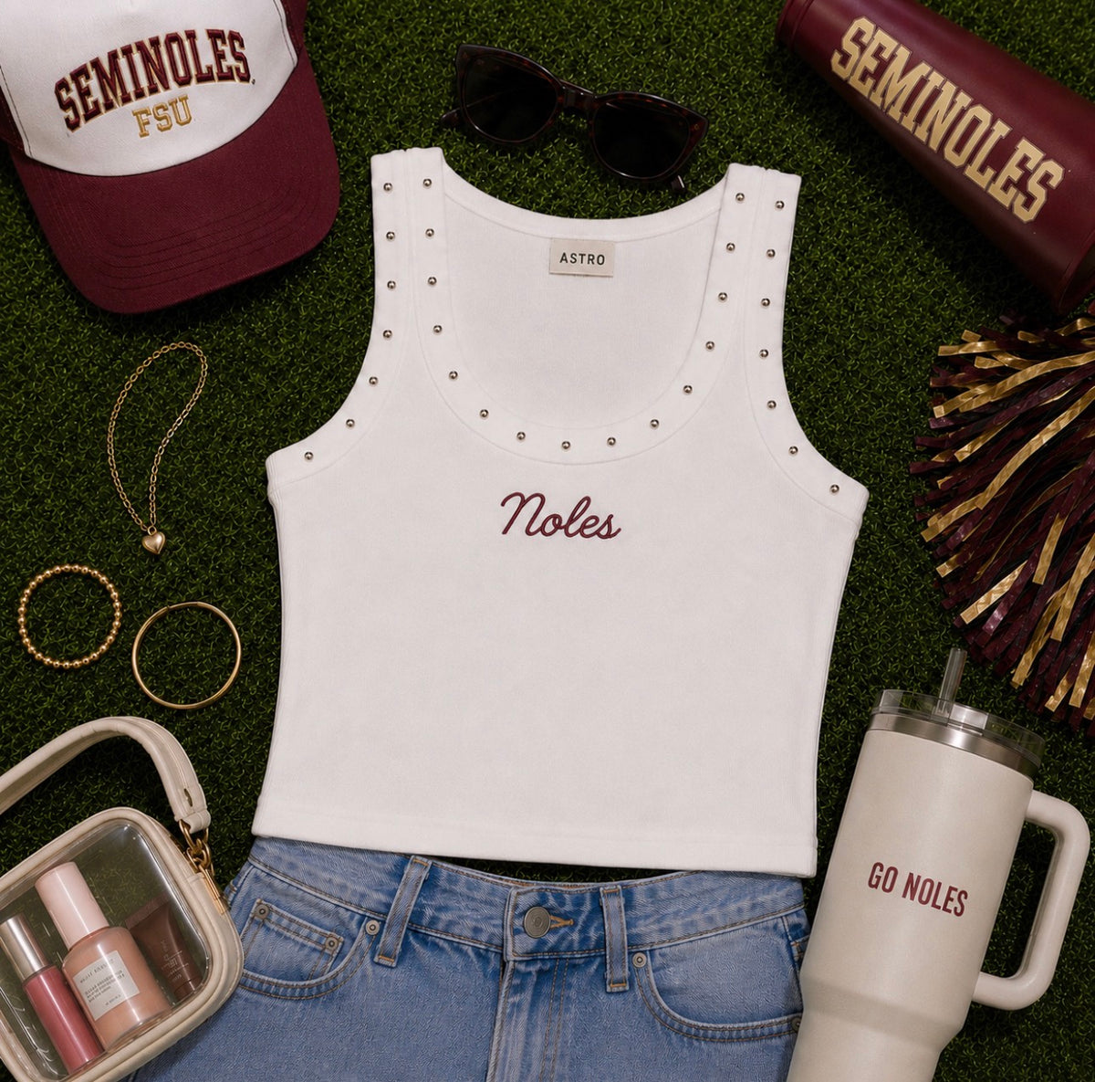 Varsity Stud Tank
