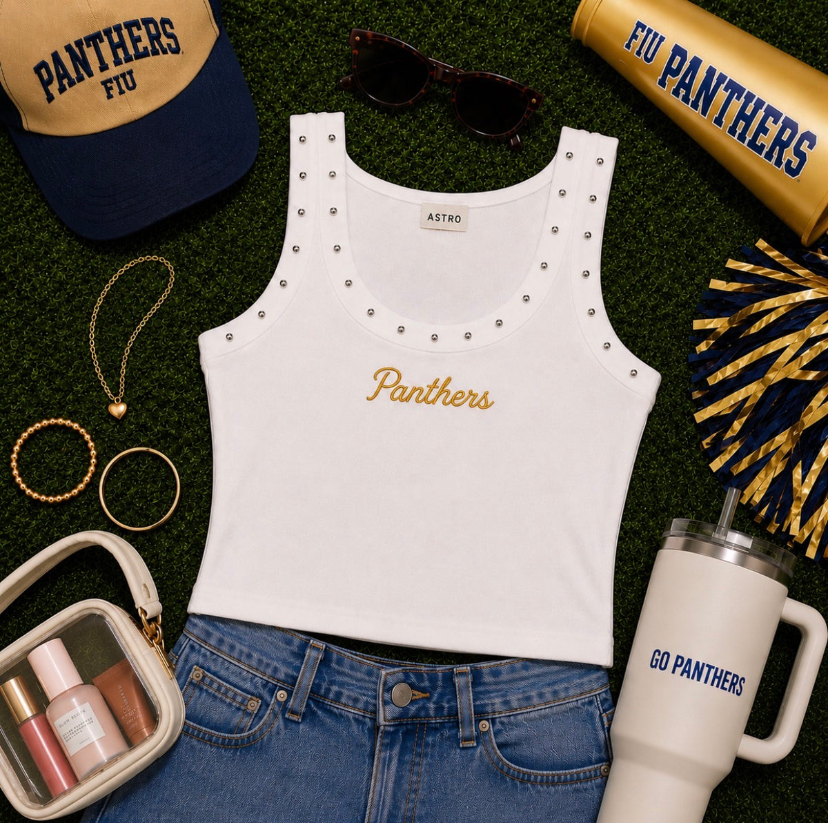Varsity Stud Tank