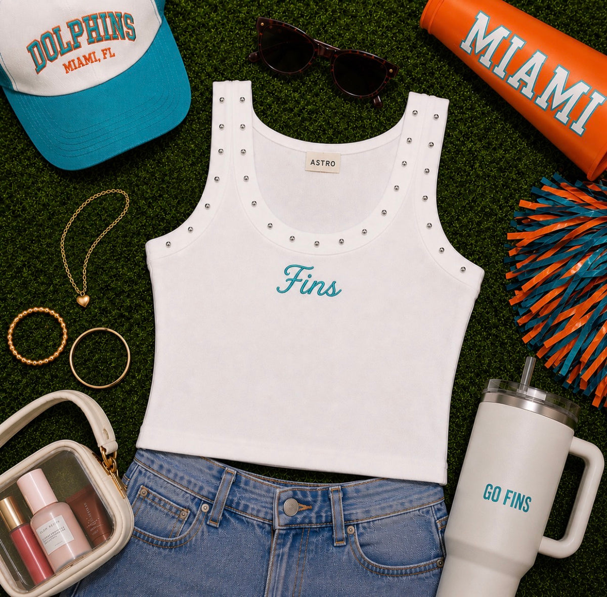 Varsity Stud Tank