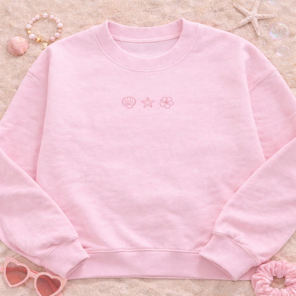 Wanna Play Mermaids Sweatshirt