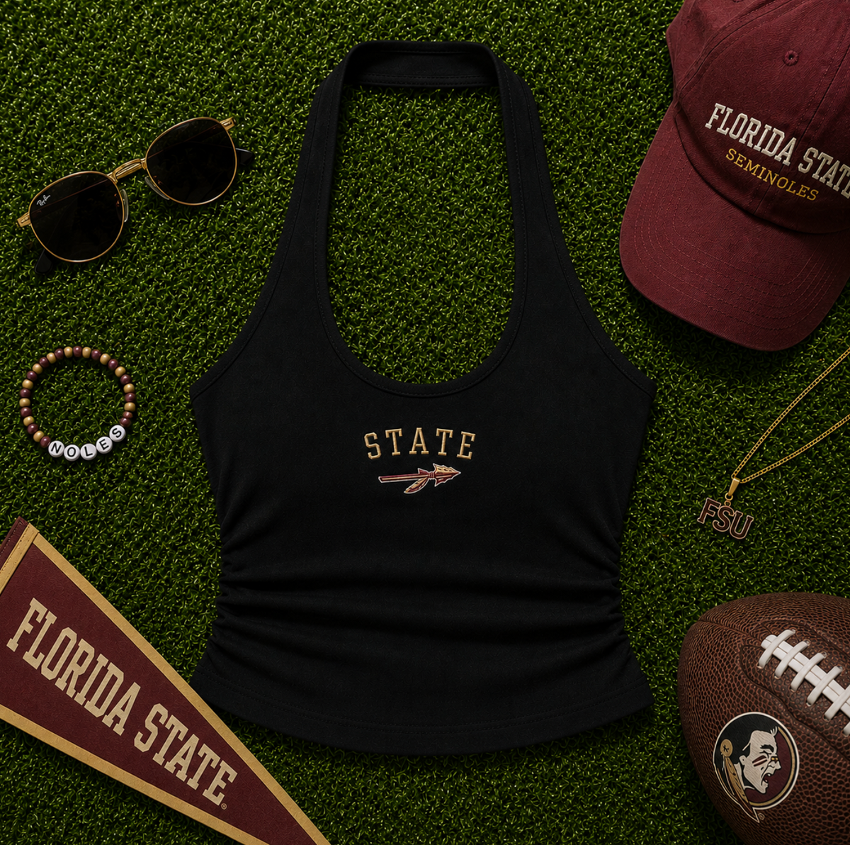 Tailgate Halter
