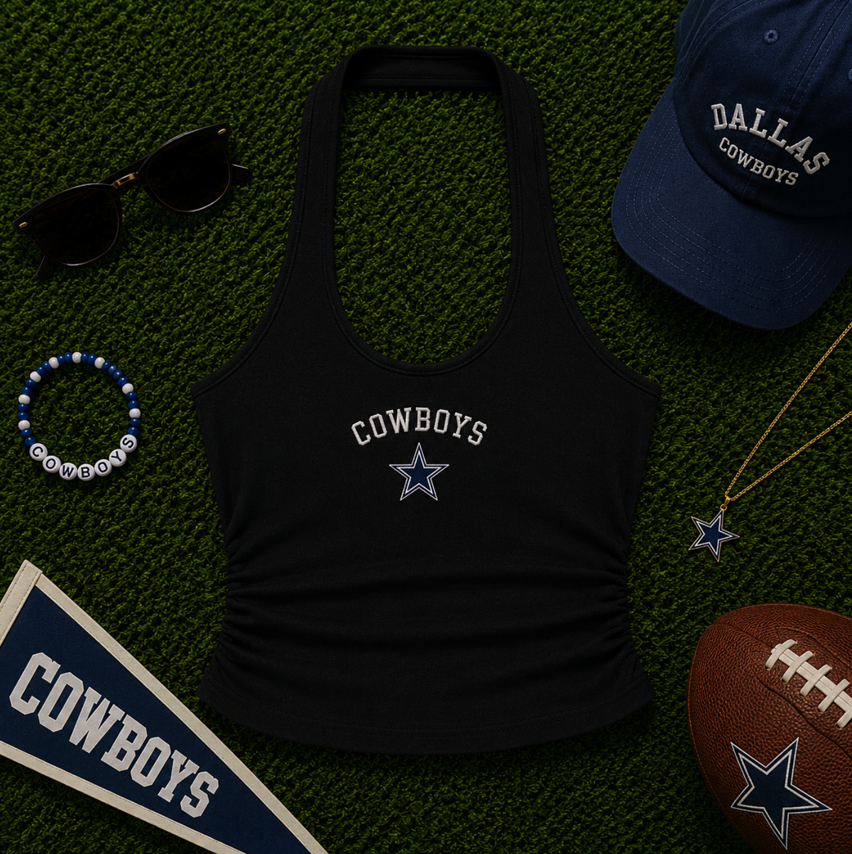 Tailgate Halter