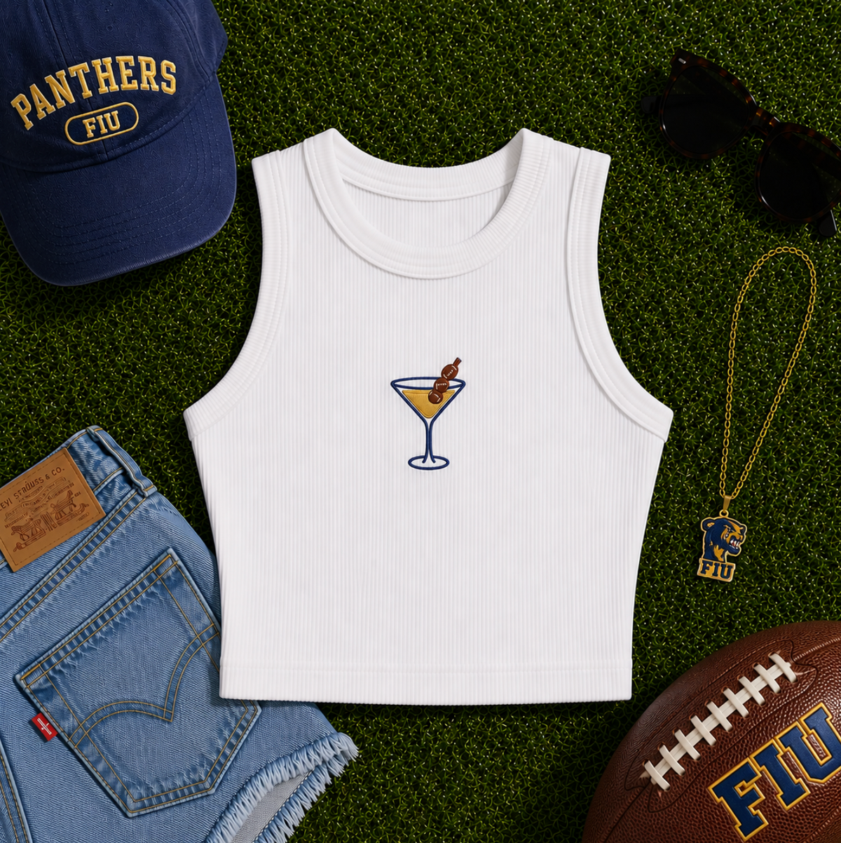 Kickoff Martini Tank