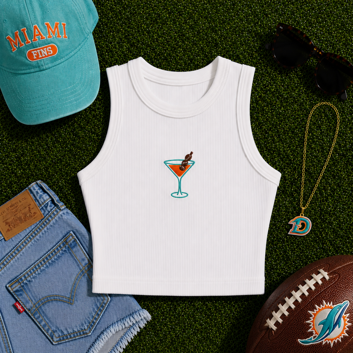 Kickoff Martini Tank