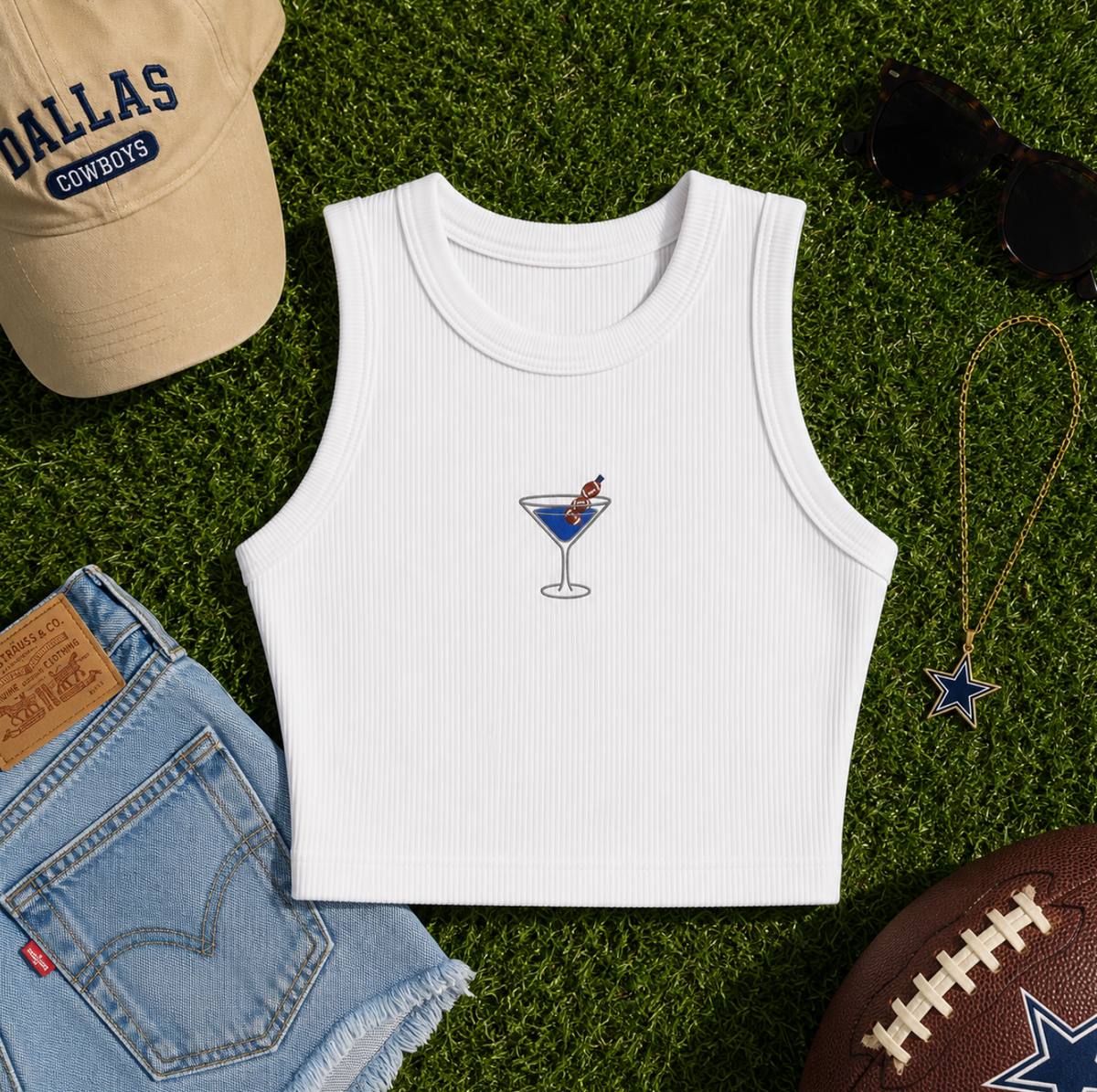 Kickoff Martini Tank
