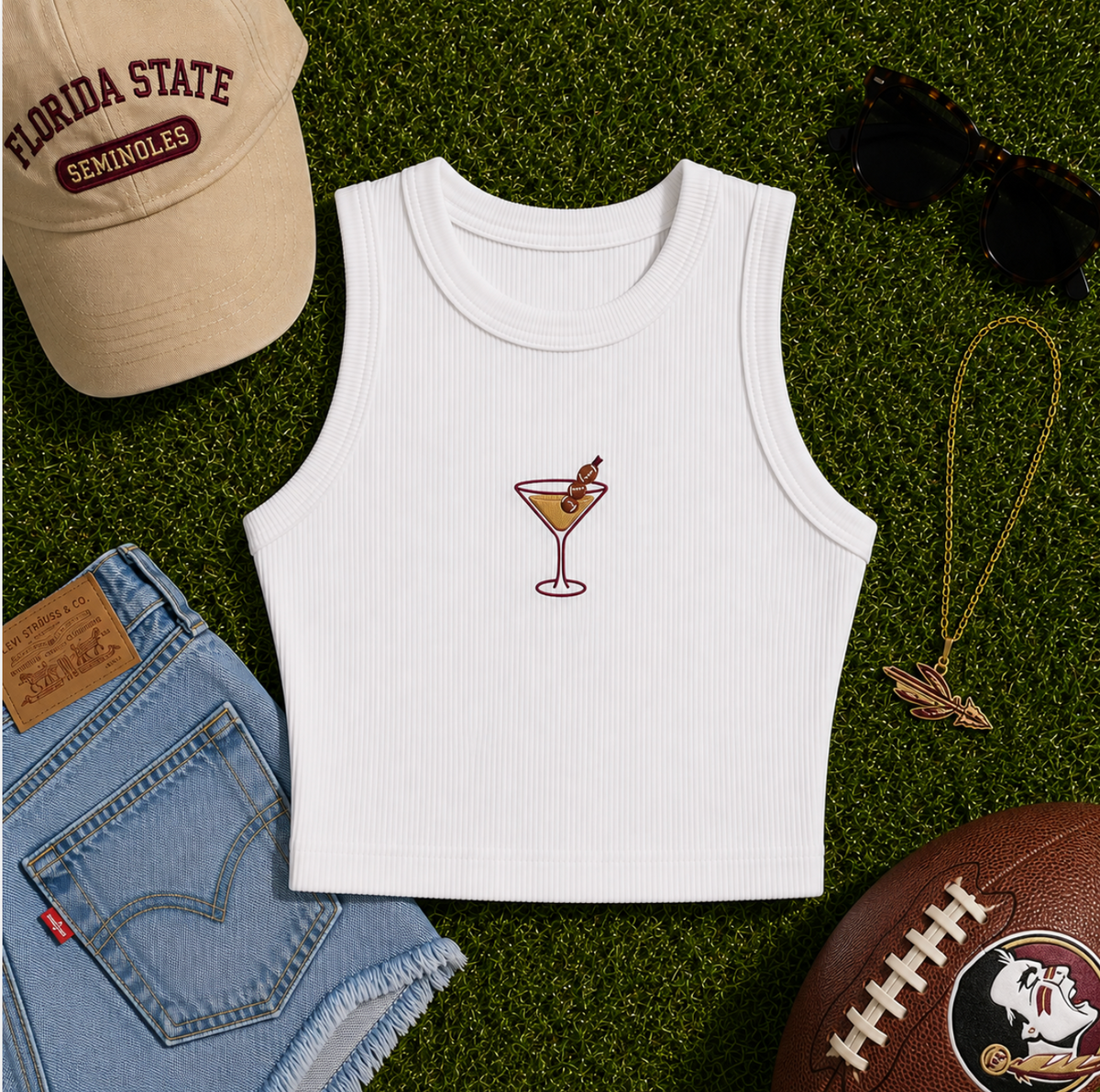 Kickoff Martini Tank