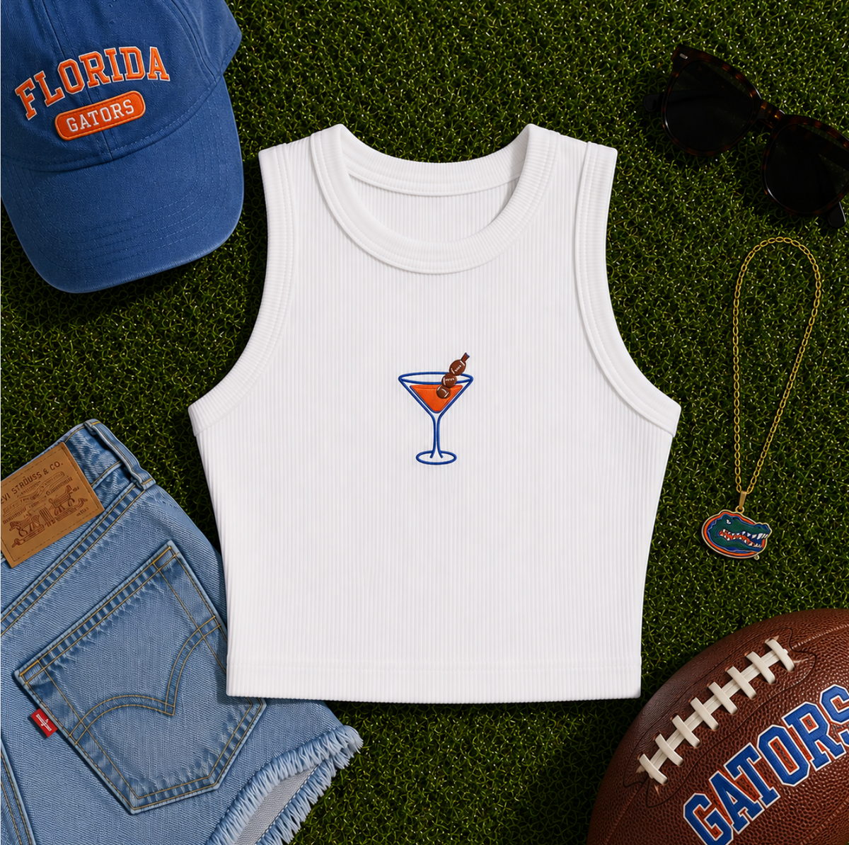 Kickoff Martini Tank