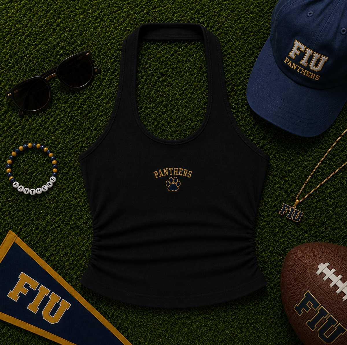 Tailgate Halter
